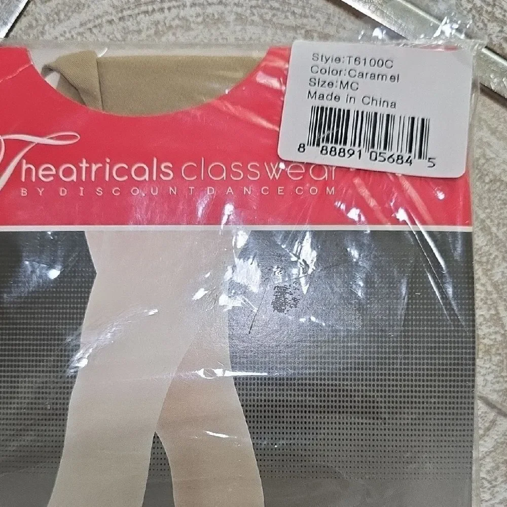 Theatricals Classwear Kids Dance Stirrup Tights